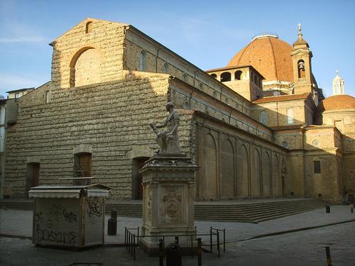 San Lorenzo basiliek in Florence