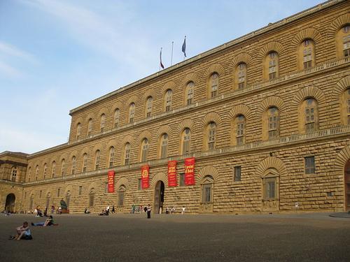 Palazzo Pitti in Florence