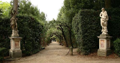 Boboli Tuinen in Florence