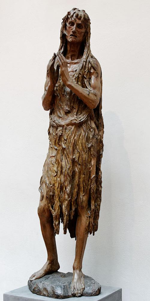 Donatelle beeld van Maria Magdalena in Florence