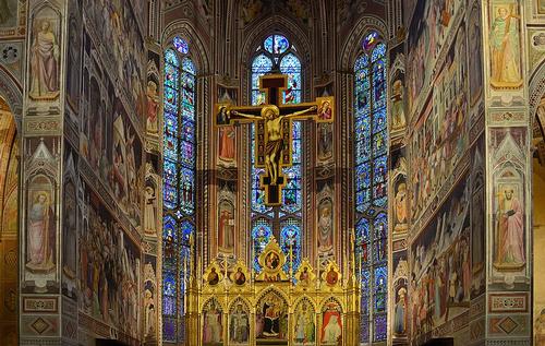 Santa Croce Basiliek in Florence