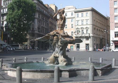 Rome Triton Fontein Bernini