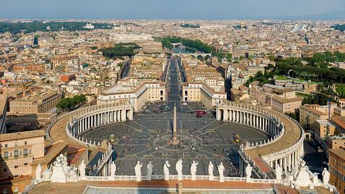 Sint Pietersplein Vaticaanstad