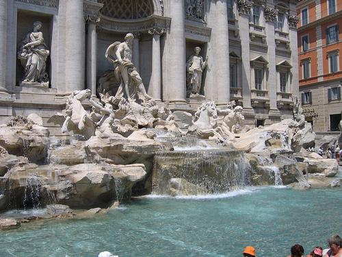 Trevi Fontein Rome