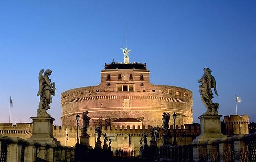 Sant Angelo Kasteel Rome