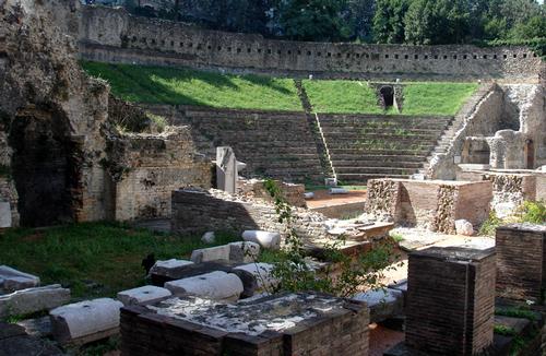 Romeins Theater in Triest