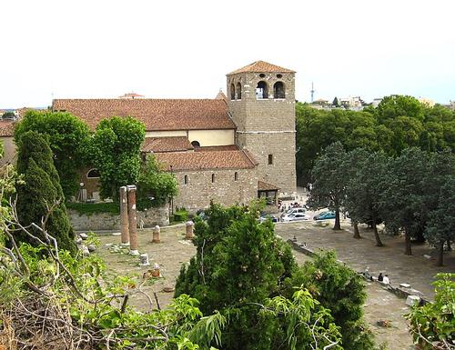 San Giusto in Triest