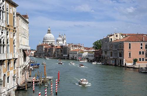 Canal Grande Venetie