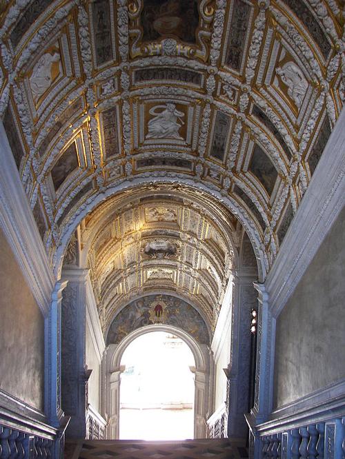 Scala d 'Oro in het Dogenpaleis in Venetie