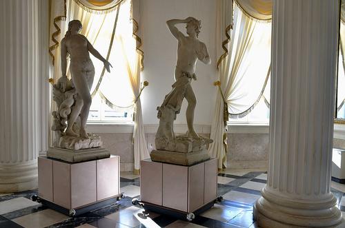 Sculpturen van Canova in Museo Correr