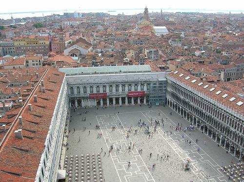 Piazza San Marco Venetie