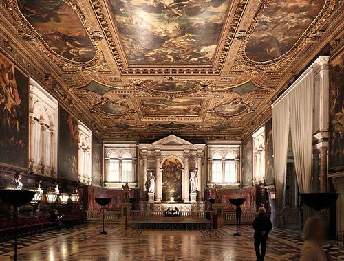 Scuola Grande di San Rocco in Venetie