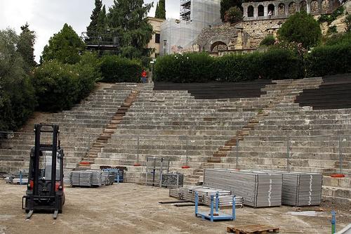 Oud Romeins Theater in Verona