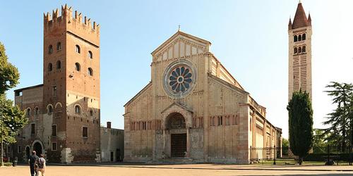 Basiliek van Sint Zeno in Verona