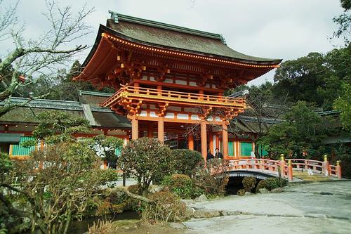 Kamigamo Jinja Kyoto