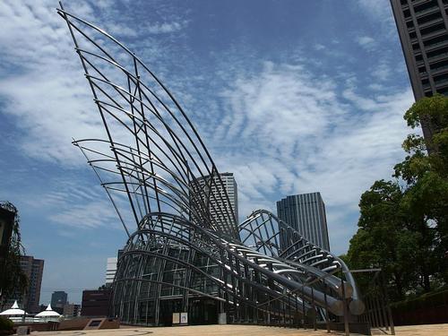 Nationaal Kunstmuseum in Osaka