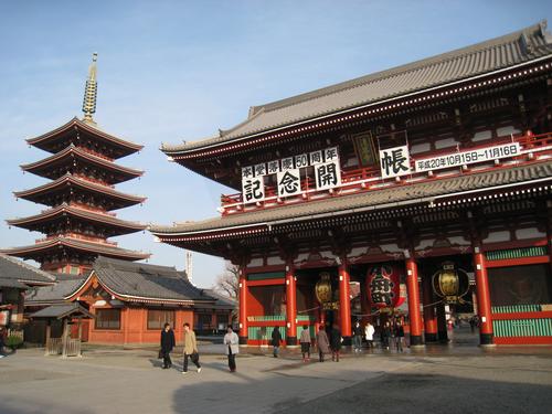 Tokio Senso-Ji Tempel