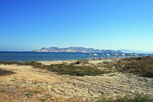 Kos stad Lambi Strand