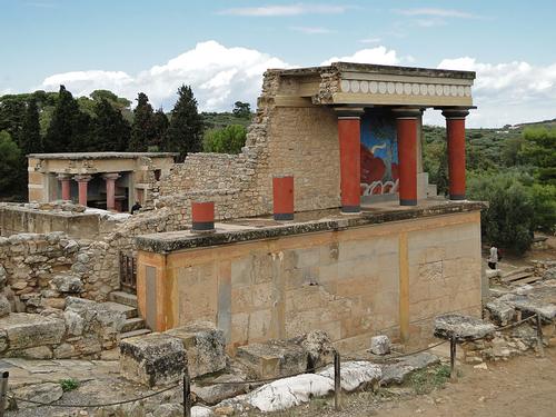 Knossos Kreta