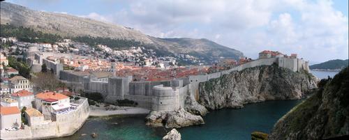 Dubrovnik Stadsmuren