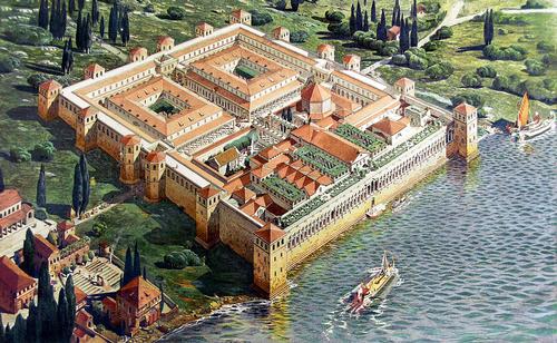 Split Reconstructie Paleis van Diocletianus