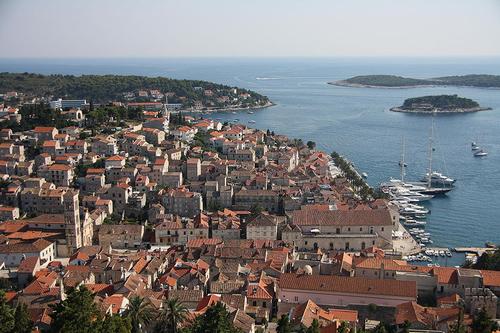 Hvar Kroatie