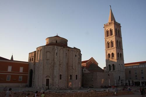 Zadar St Donat