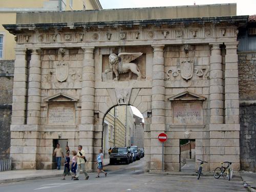 Venetiaanse toegangspoort Zadar