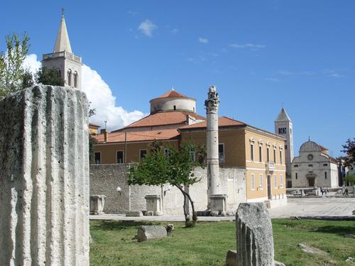 Zadar restant Forum Romanum