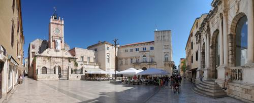 Zadar Central Plein