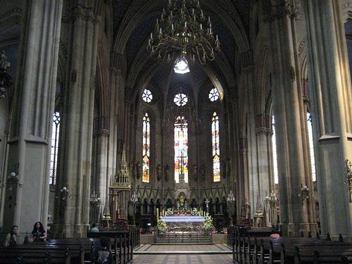 Zagreb Kathedraal Interieur