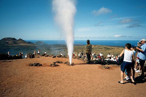 Nationaal Park Timanfaya Lanzarote