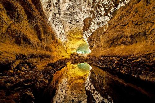 Cueva de los Verdes Lanzarote