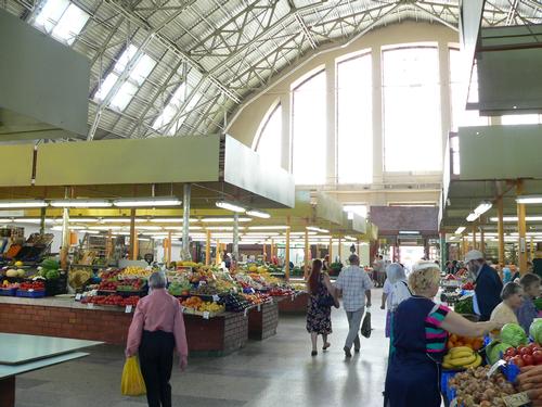 Centrale Markt Riga