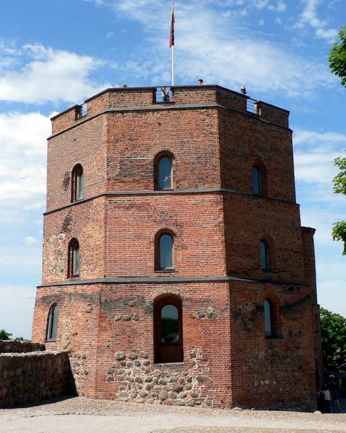 Gedimas kasteel Vilnius