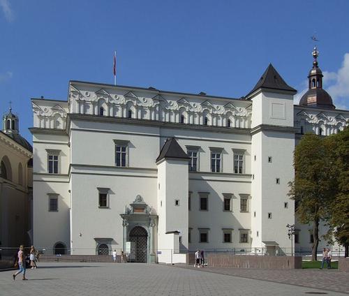 Paleis van de groothertog van Litouwen in Vlinius