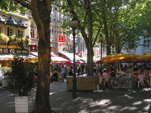 Luxemburg Place d'Armes