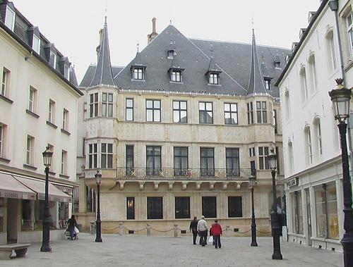 Palais Grand-Ducal Luxemburg