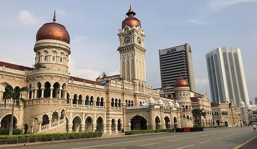 Sultan Abdul Samad Building in Kuala Lumpur
