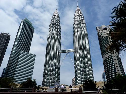 Petronas Twin Towers in Kuala Lumpur