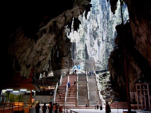 Batu Grotten in Kuala Lumpur