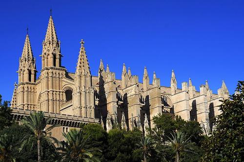 Palma de Mallorca Kathedraal