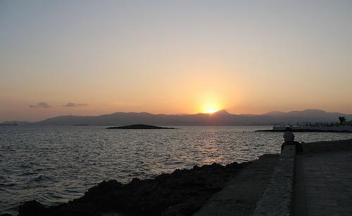 Zonsondergang Palma de Mallorca