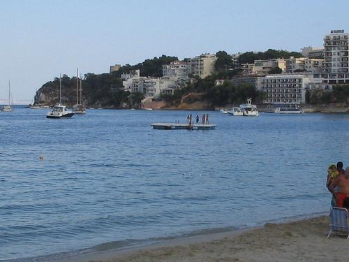 Wateractiviteiten Palma Nova