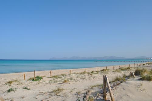 Strand Playa de Muro