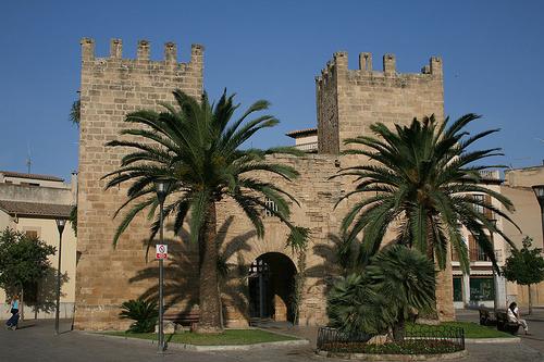 Toegangspoort Alcudia Foto:Mike Lehmann