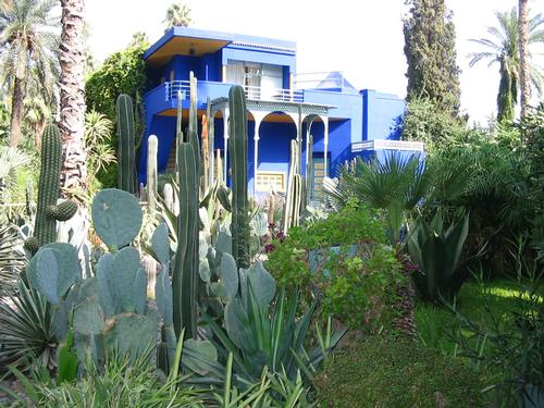 Majorelle Tuin Marrakech