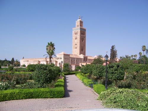 Koutobia Moskee Marrakech