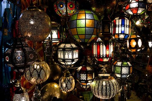 Lampen Marrakech