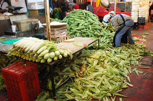 Mercado de la Merced in Mexico City